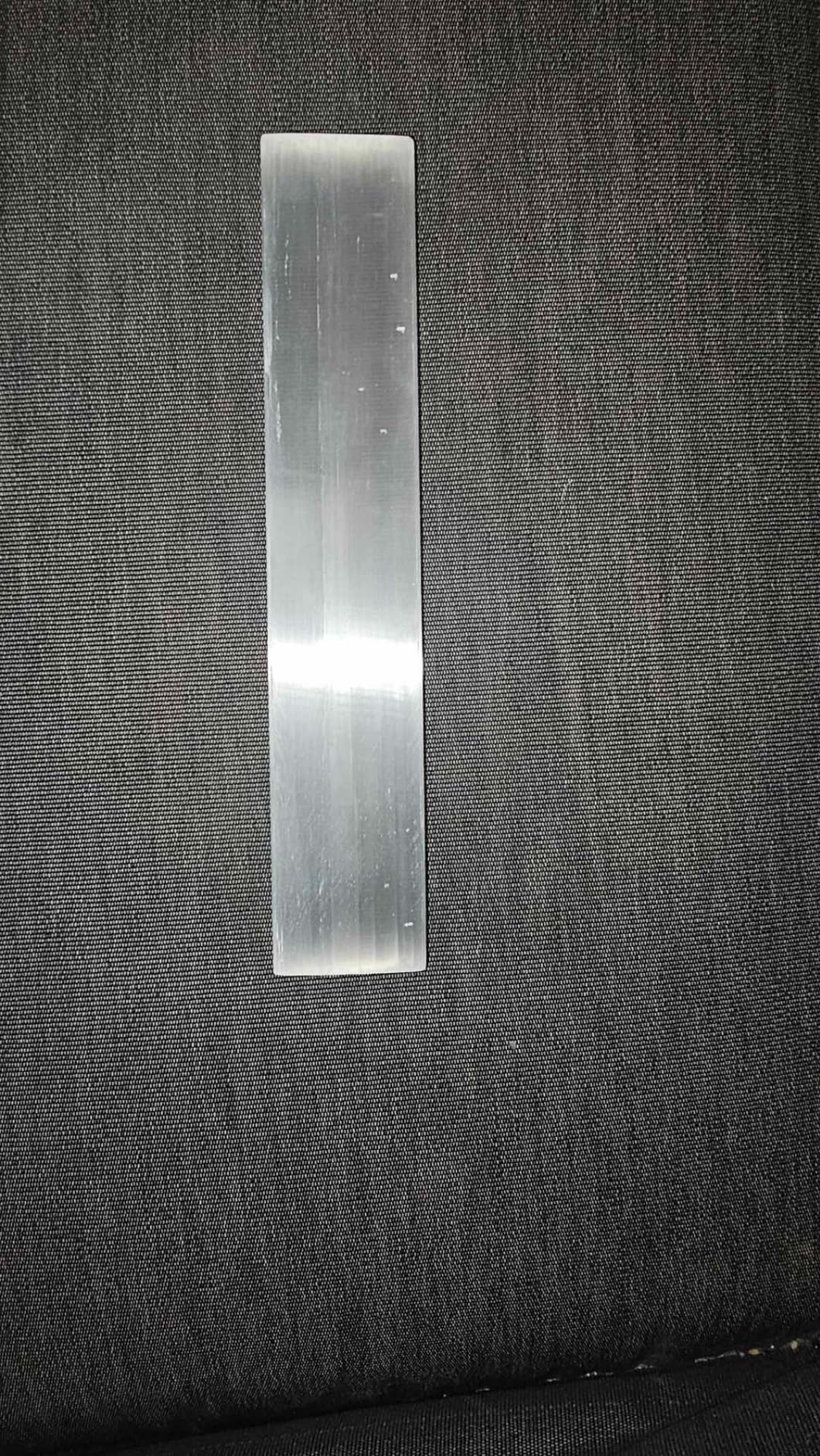NKlaus Healing Crystals Selenit-Stab 19,5 cm Energiestein