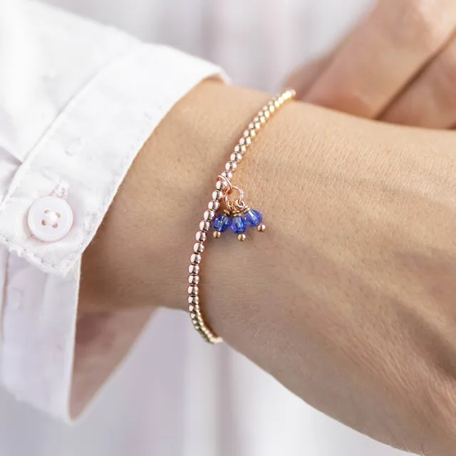 Joy by Corrine Smith 30th Birthday Armband Geburtsstein