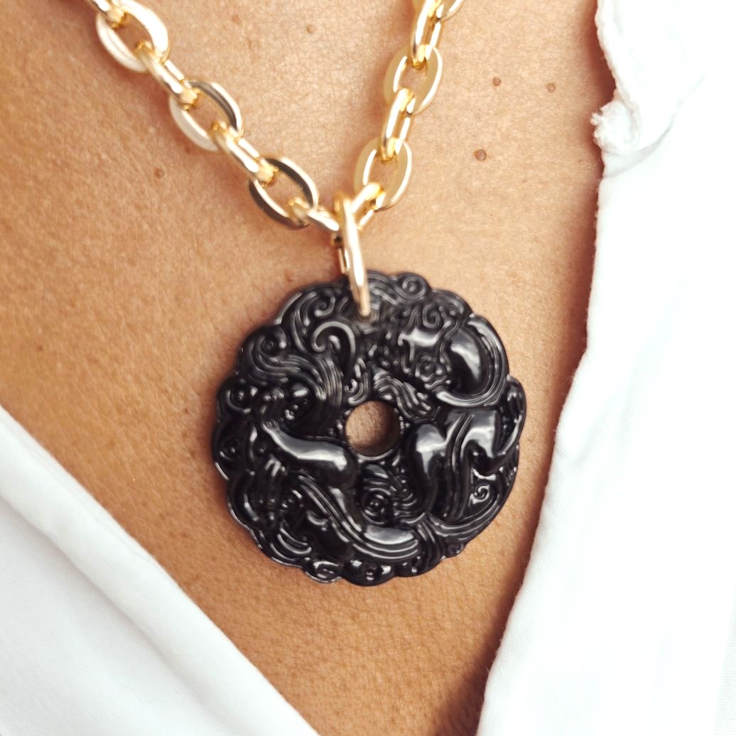 Alevá Bijoux Collane Artemisia Halskette Achat Gold