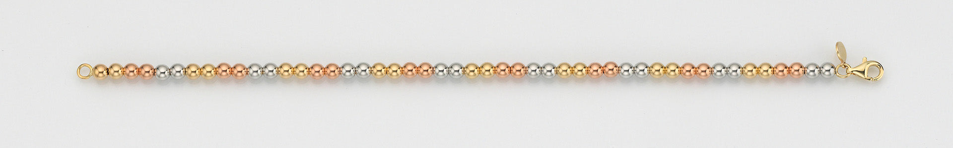 Eugen Rühle Kugelketten Kugelkette 4mm Halskette 585 Gold