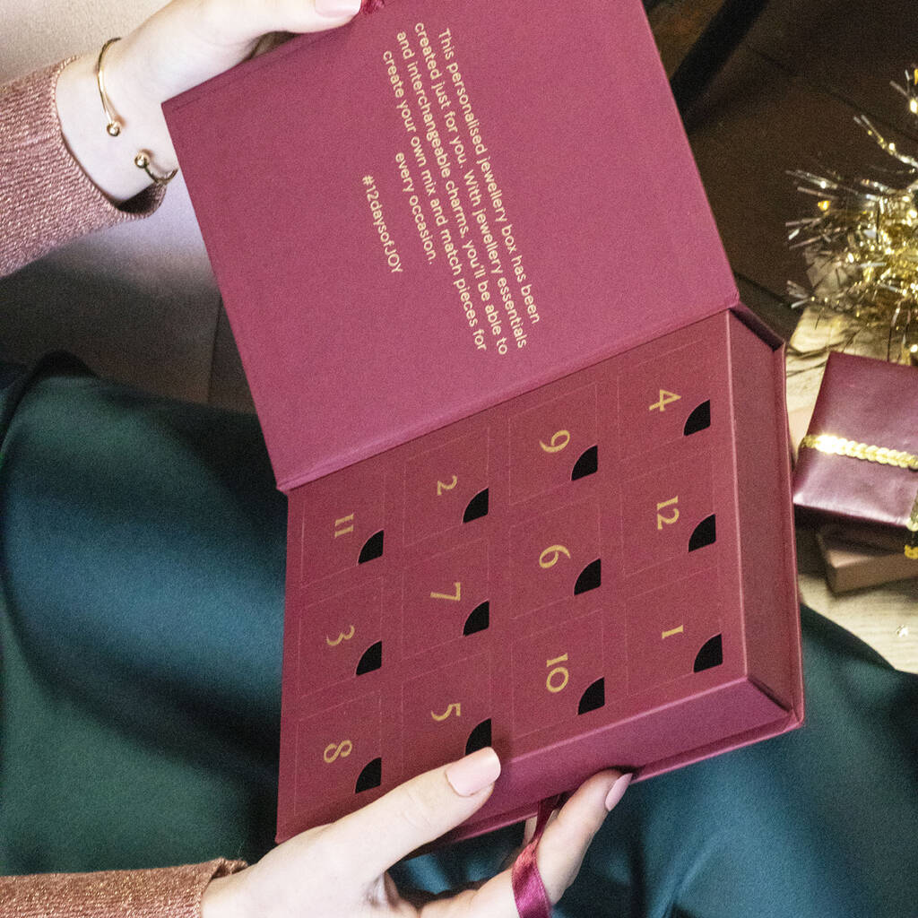 Joy by Corrine Smith Charm Adventskalender Armband Set