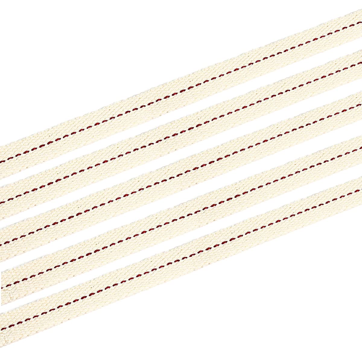 NKlaus WICKS Docht Baumwolle 12,5 mm 10 Stück 12 cm
