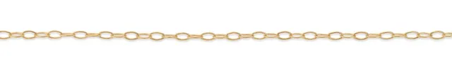 Eugen Rühle Ankerkette 3,4mm Halskette 42cm 585 Rotgold