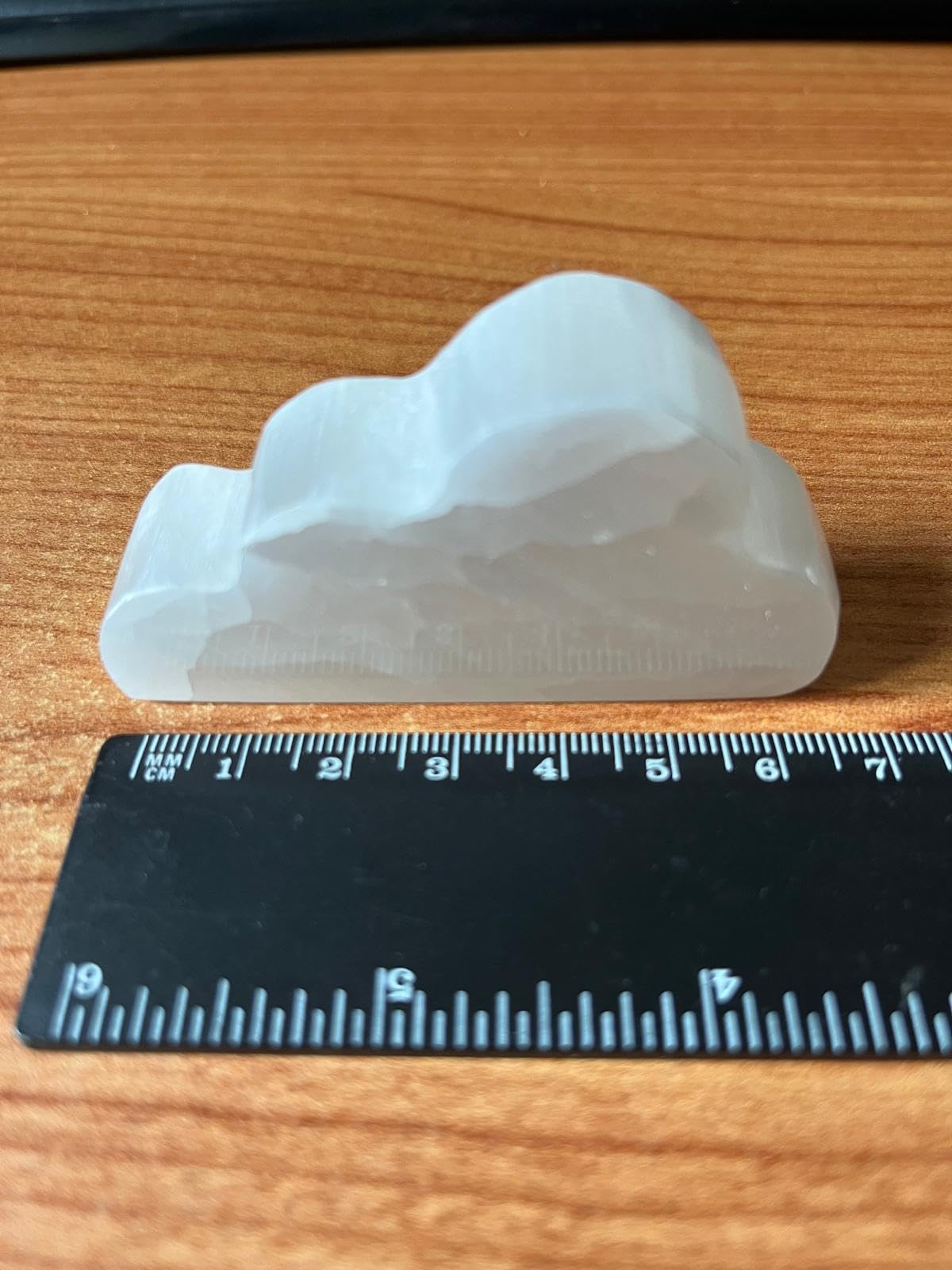 NKlaus Healing Crystals Selenit Wolke 6,5x3,5cm Platte