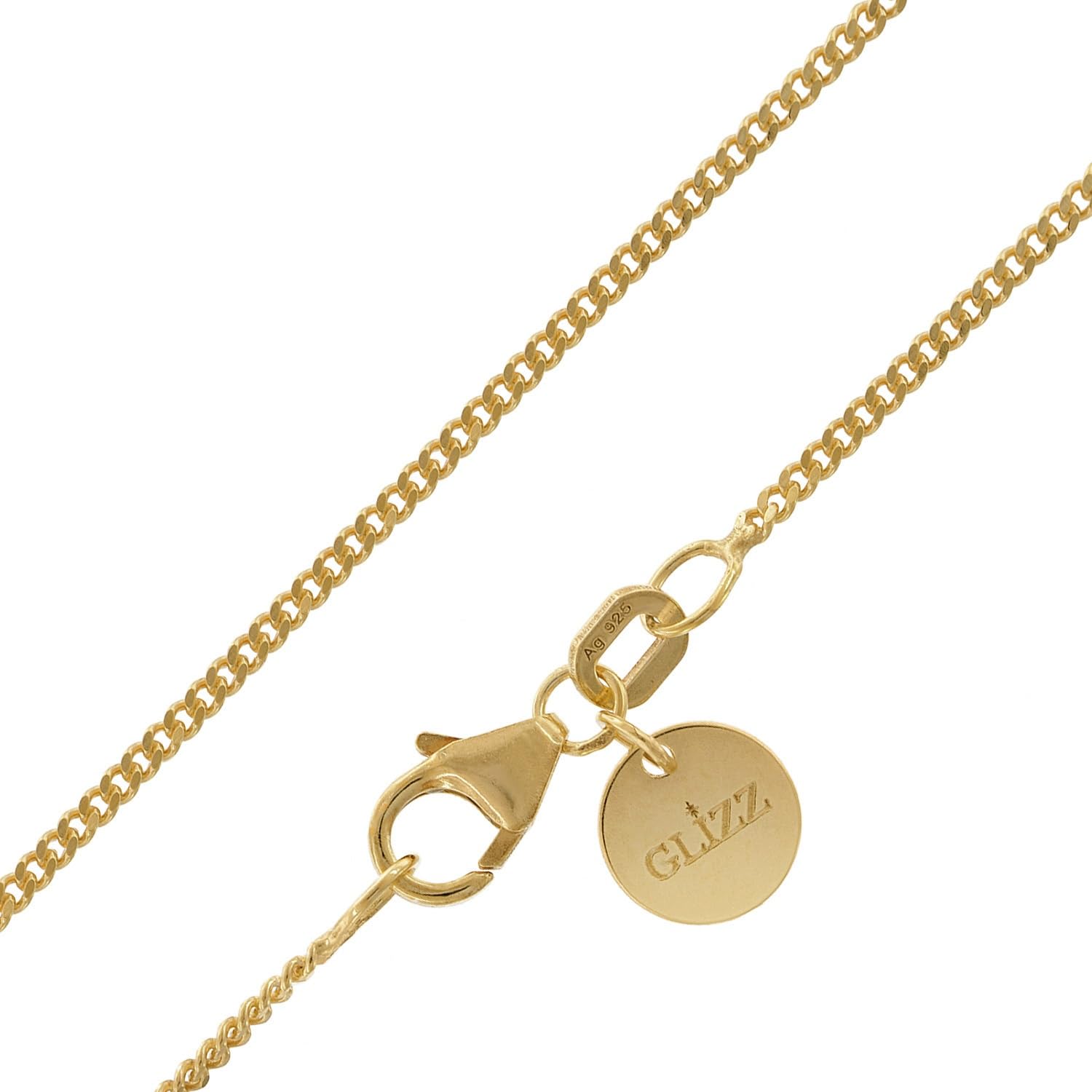 trendor Halsketten 21158 Kreuz Gold 333 mit Kette