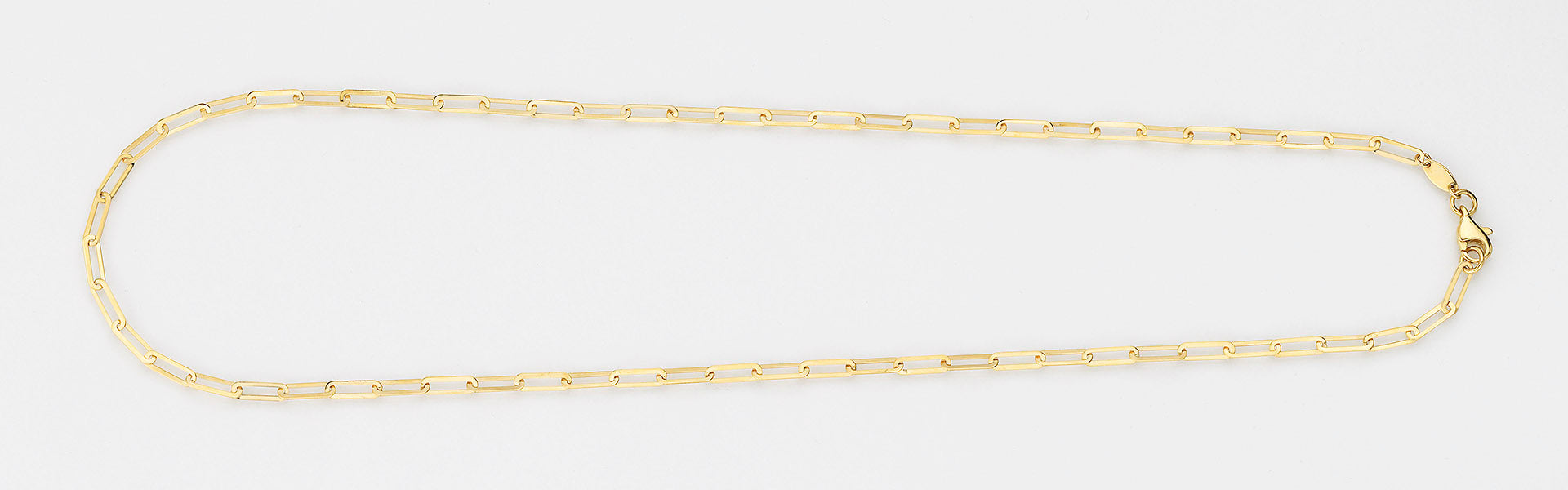 Eugen Rühle Fantasiekette länglich 2,6mm 585 Gelbgold 45cm