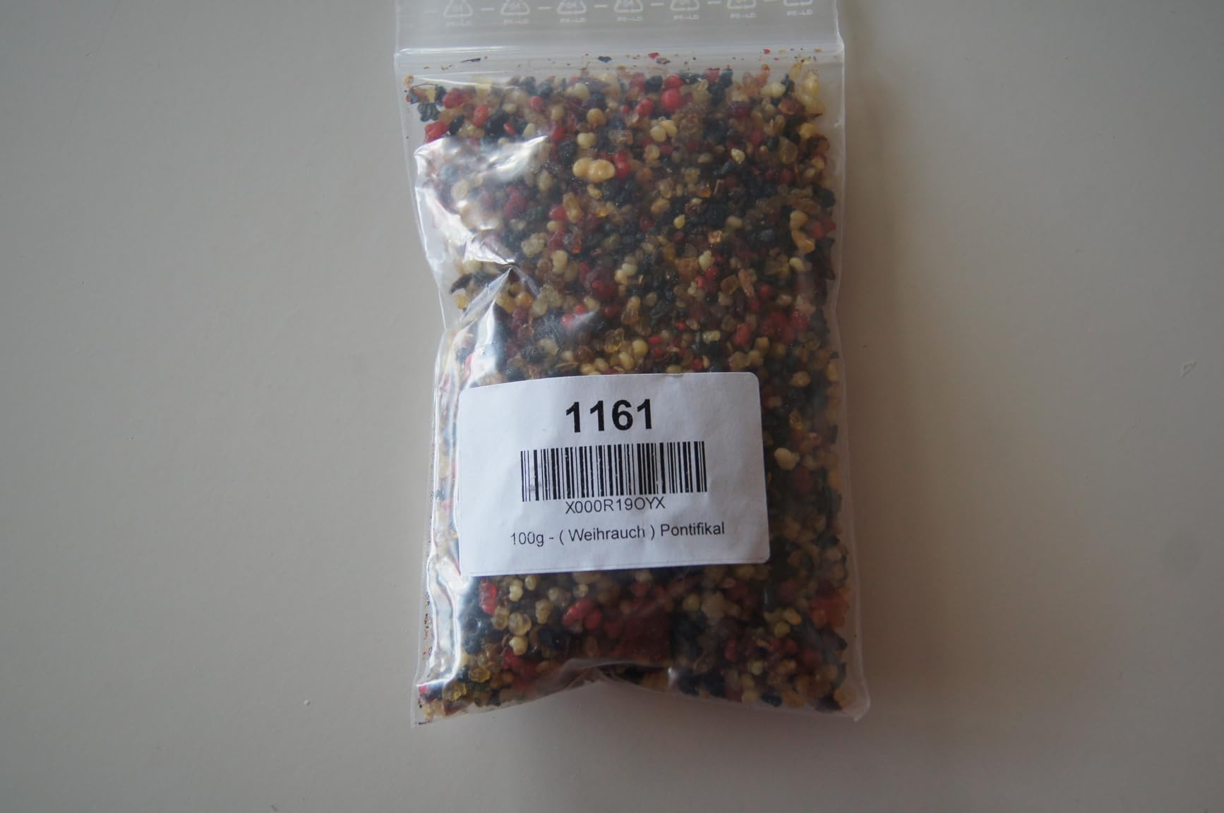 NKlaus Home Scents Pontifikal Weihrauch 100 g Harz