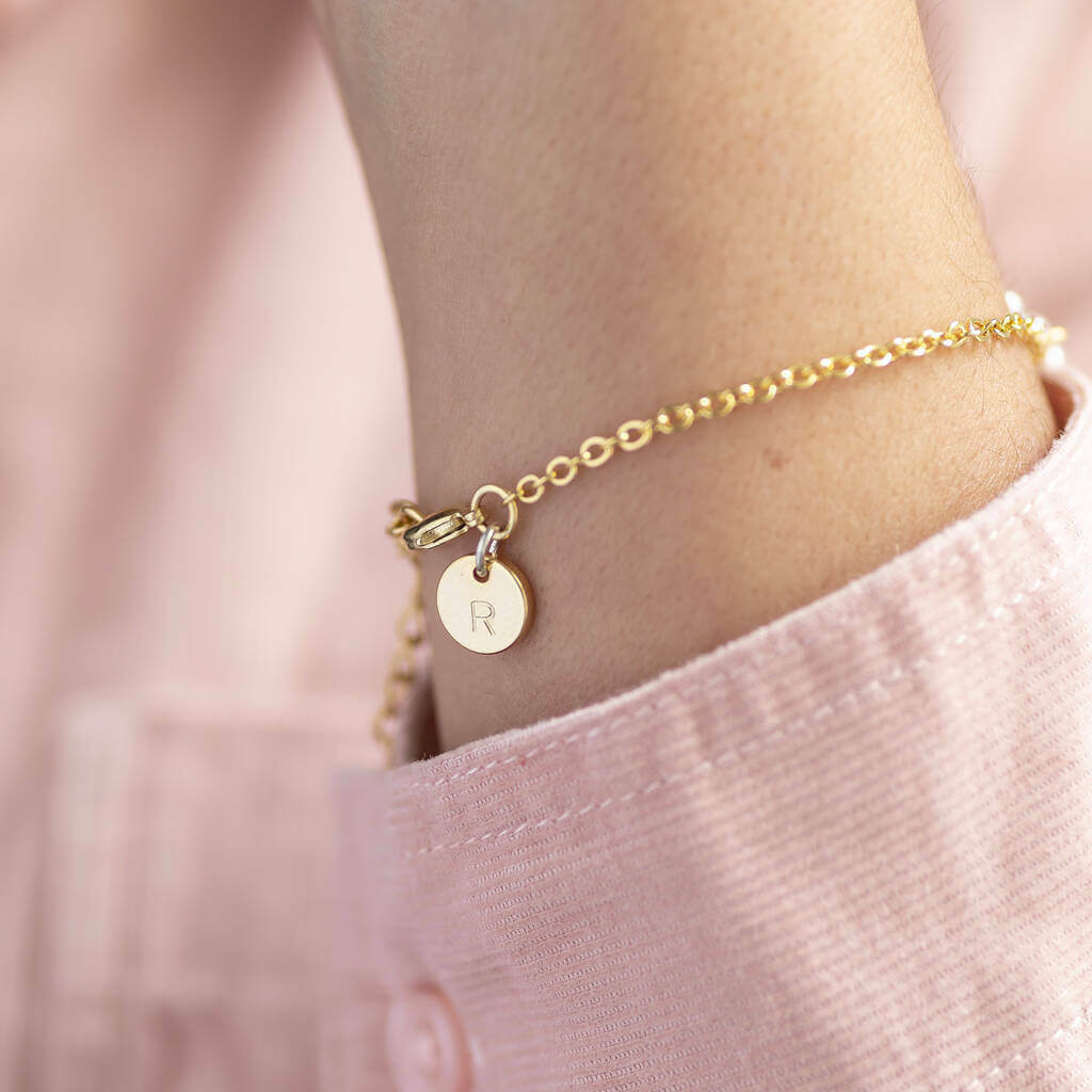 Joy by Corrine Smith Wave Armband Gold Welle