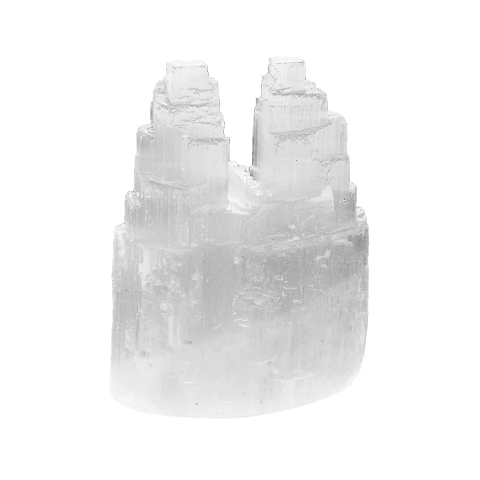 NKlaus Healing Crystals Selenit-Eisberg 10x7,5cm