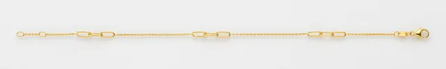 Eugen Rühle Armbänder 20.5110 Armband 585 Gelbgold Glieder