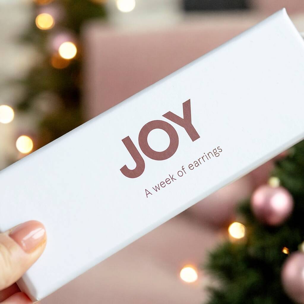 Joy by Corrine Smith Week Ohrringe Ohrstecker-Set 7 Paar Gold