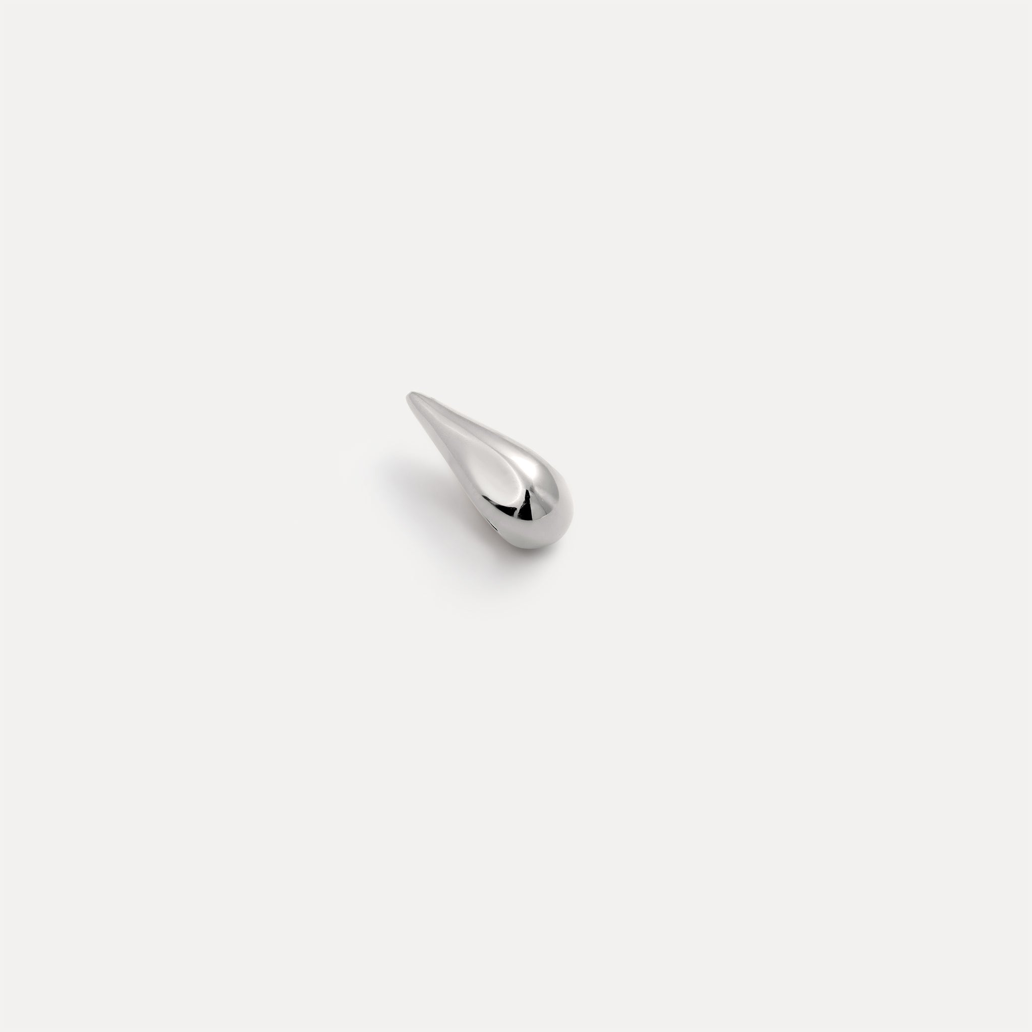 Stilnest Mini Drop Anhänger Gold Vermeil 13 mm