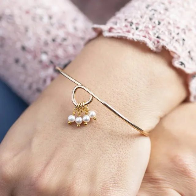 Joy by Corrine Smith 40th Birthday Pearl Armreif Perle