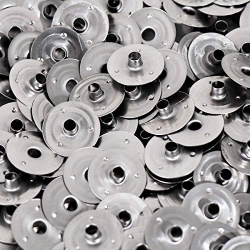 NKlaus Wicks Dochtfüße Metall 200 Stück 3,0 mm