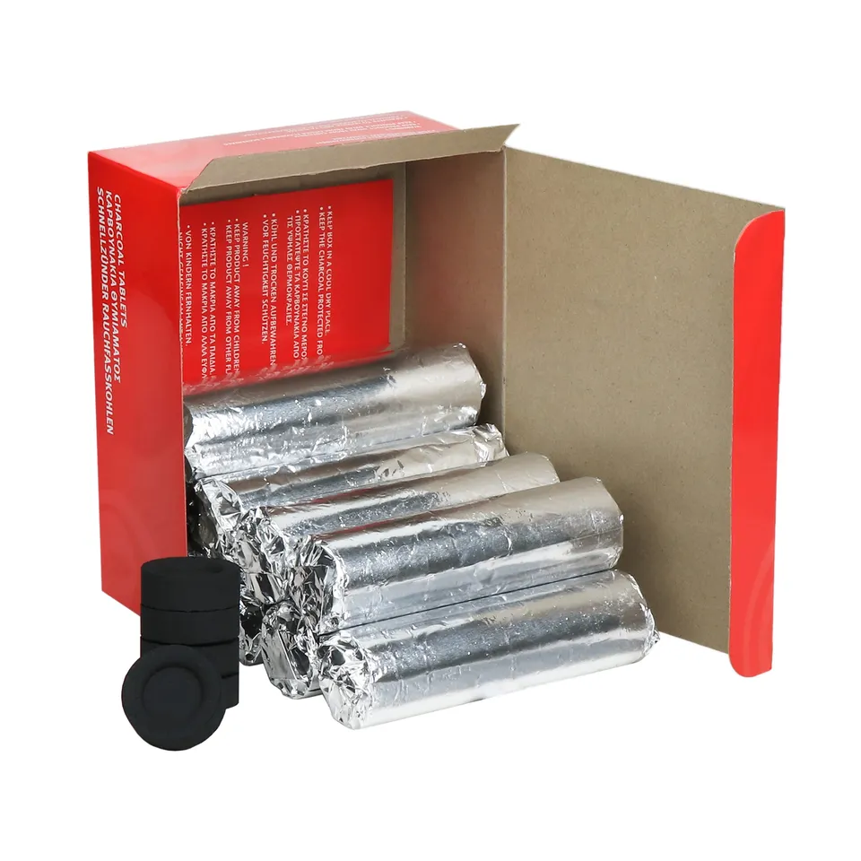 NKlaus Home Scents Räucherkohle 33mm 100 Stück