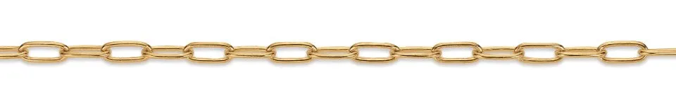 Eugen Rühle Ankerketten 01.01120.80-190 Halskette 4,9 mm 750 Gelbgold