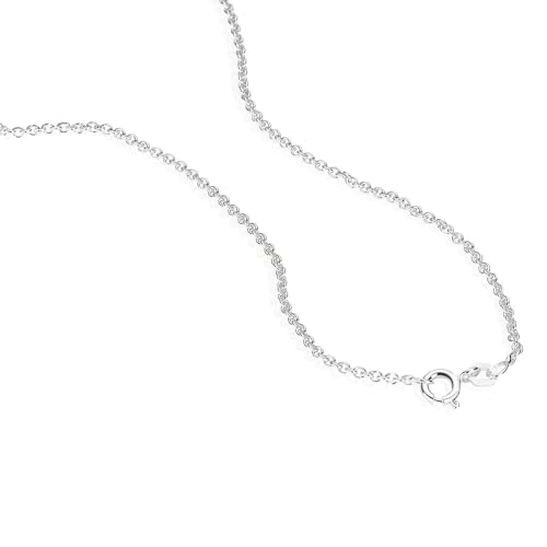 NKlaus Ankerkette Halskette Silber 925 38 cm