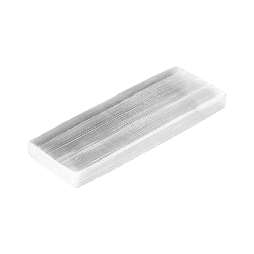 NKlaus Healing Crystals Selenit Aufladeplatte 10 cm für Edelsteine