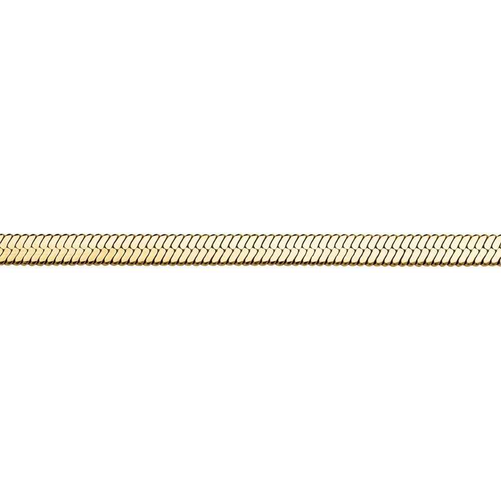 JEWLIX ID-Armbänder Armband Damen vergoldeter Edelstahl