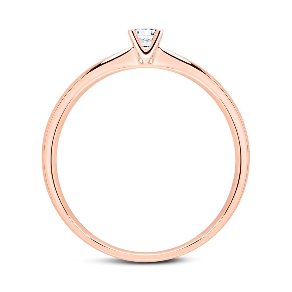 JEWLIX VR0158 Verlobungsring Silber Zirkonia Größe 54mm
