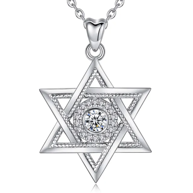 Eudora Harmony Bola Herz Halskette 925 Silber Geburtsstein