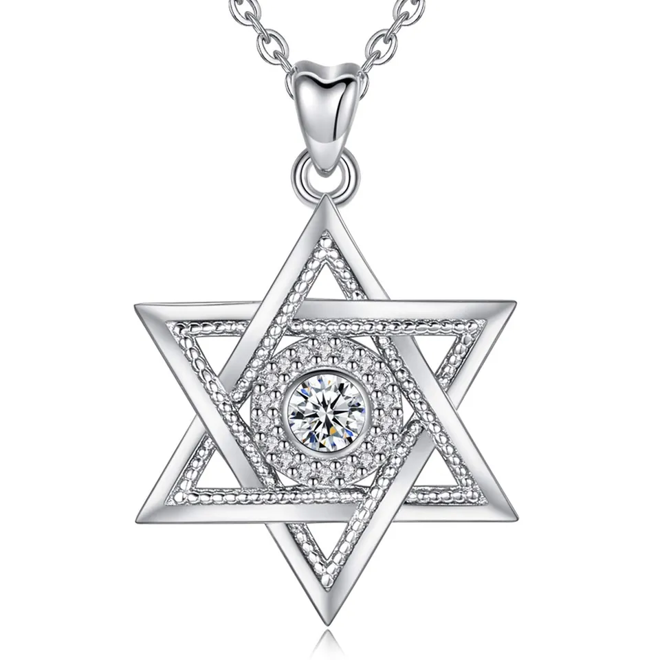 Eudora Harmony Bola Herz Halskette 925 Silber Geburtsstein
