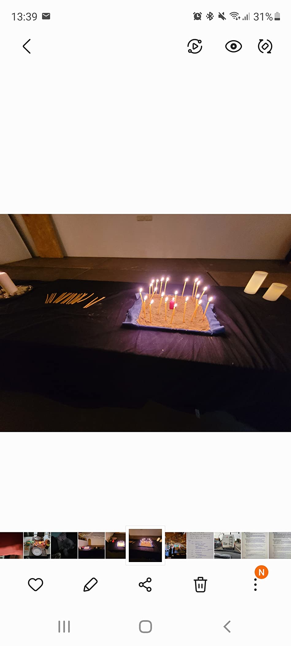 NKlaus CANDLES Altarkerzen Bienenwachs 50 Stück gelb