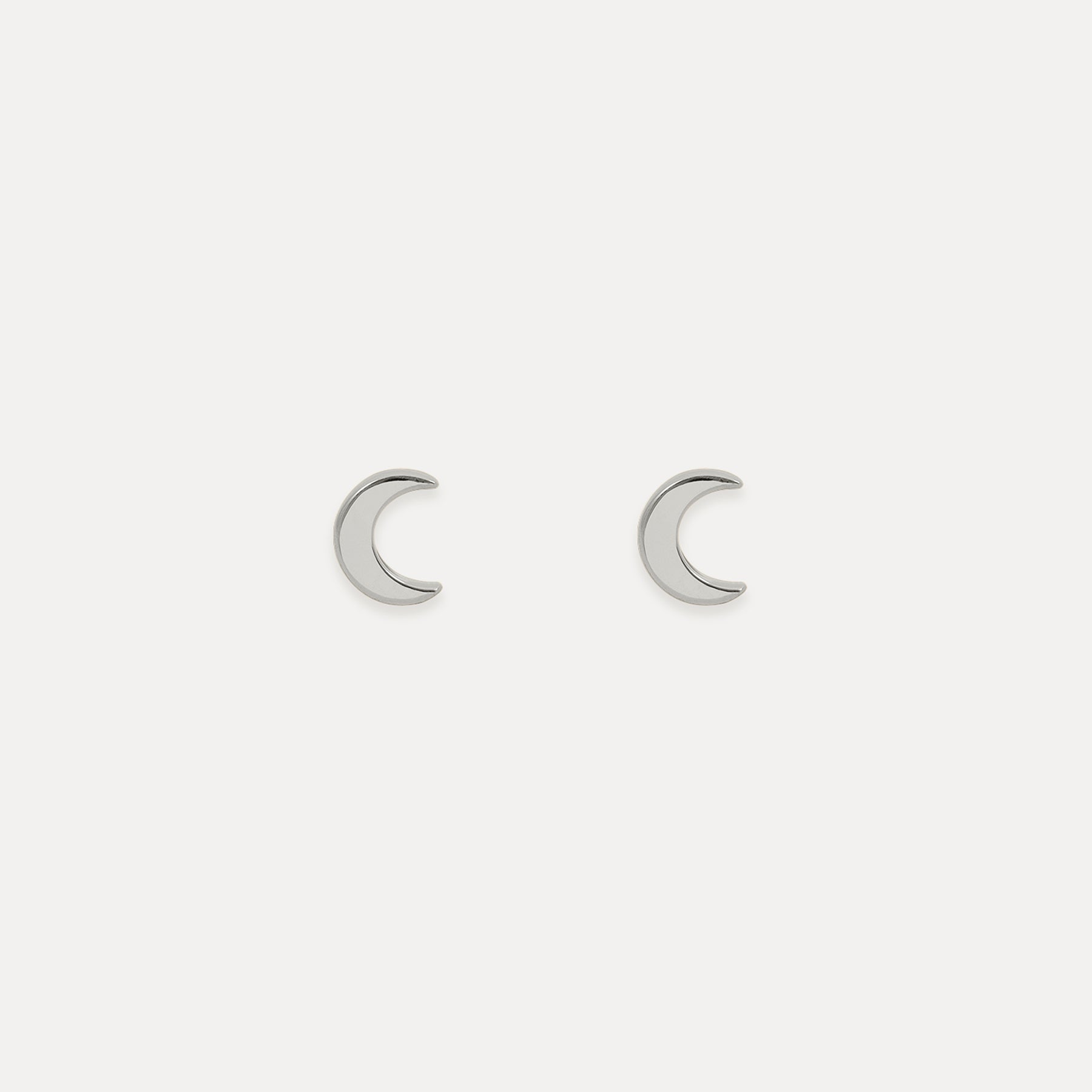 Stilnest Moonchild Ohrstecker 24k Gold Vermeil Ohrringe