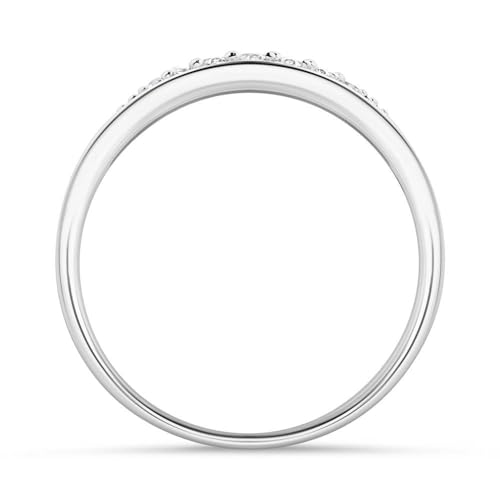 JEWLIX Ring Sterlingsilber Zirkonia Damen 52mm