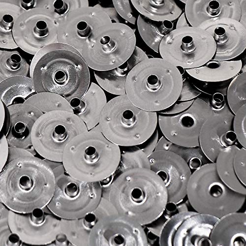 NKlaus WICKS Dochtfüße Metall 2,6 mm 500 Stück