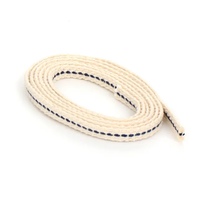 NKlaus WICKS Lampendocht 4,5mm Baumwolle 1 Meter