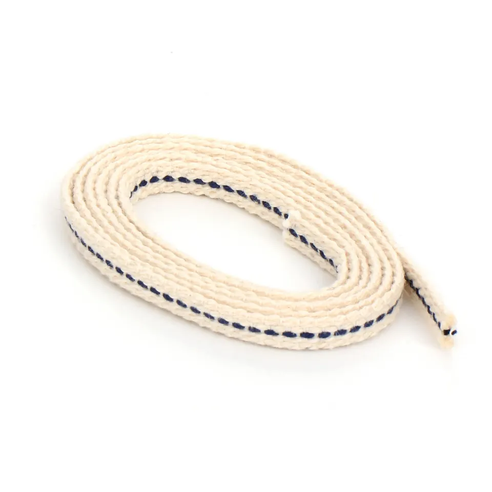 NKlaus WICKS Lampendocht 4,5mm Baumwolle 1 Meter