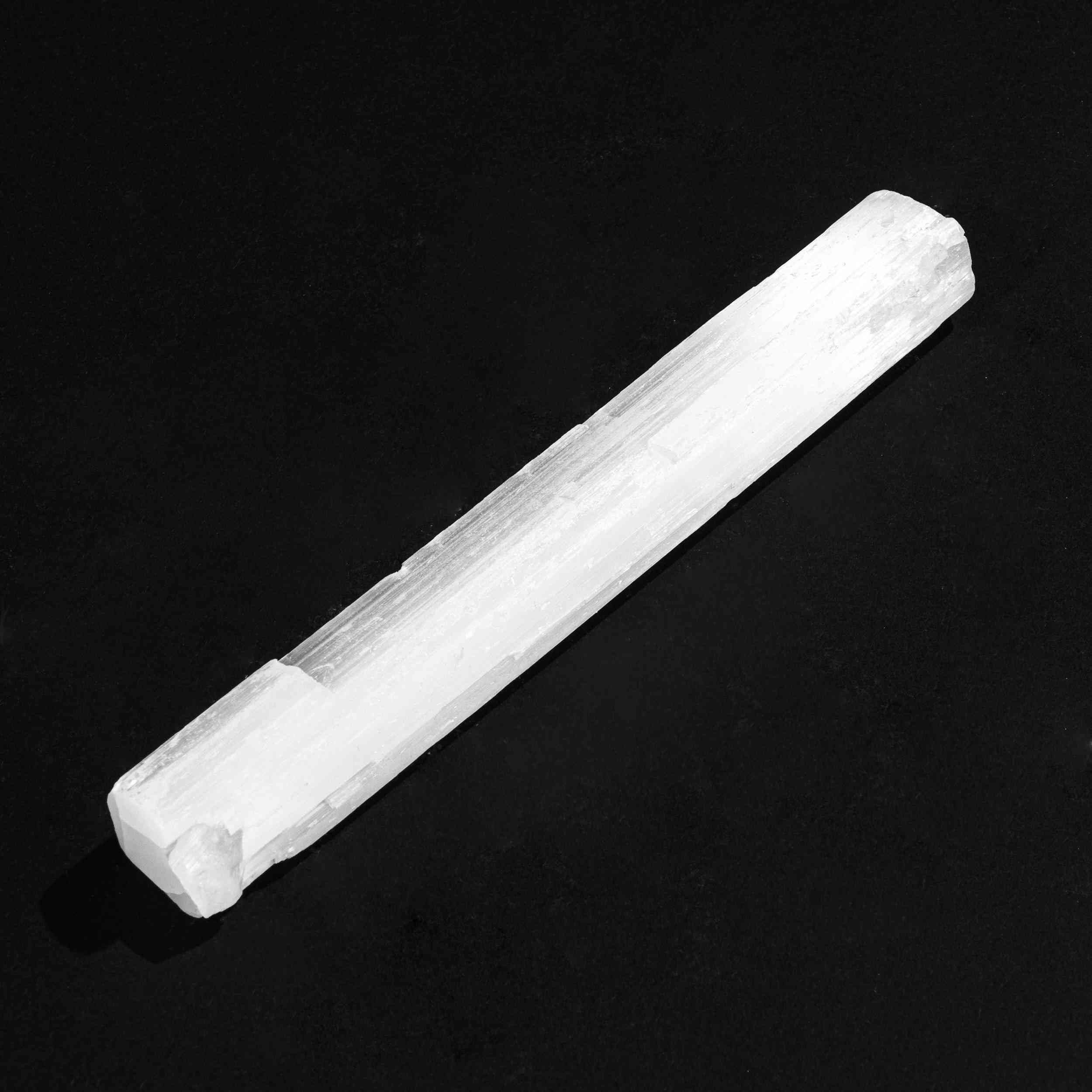 NKlaus Healing Crystals Selenit-Stab 15cm Energiestab 1 Stück