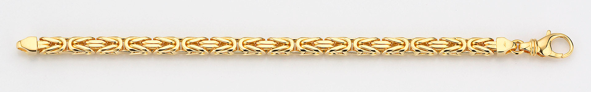 Eugen Rühle Königskette 750 Gold Halskette 6mm massiv 60cm