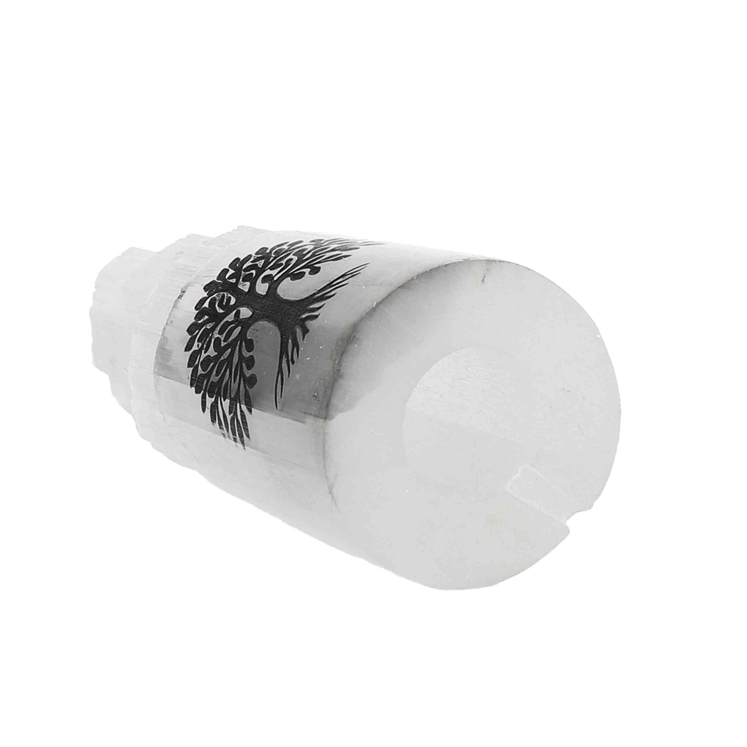 NKlaus Healing Crystals Selenit-Turm Lebensbaum 25 cm
