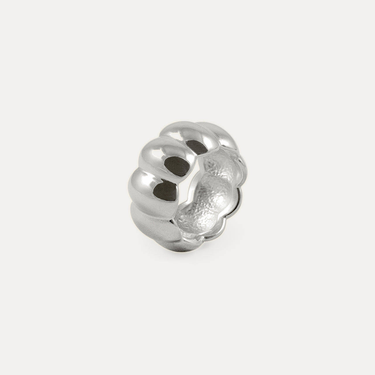 Stilnest Eden Citrus Ring 24k Vermeil 11 mm Statement
