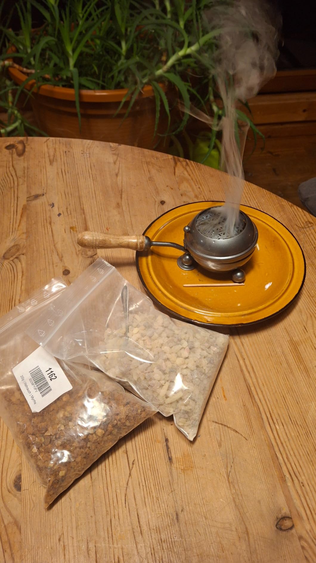 NKlaus Home Scents Weihrauch Boswellia Räucherharz 500 g
