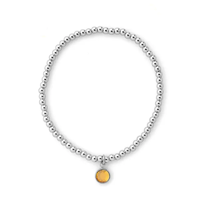 Joy by Corrine Smith November Armband Silber Topas Geburtsstein