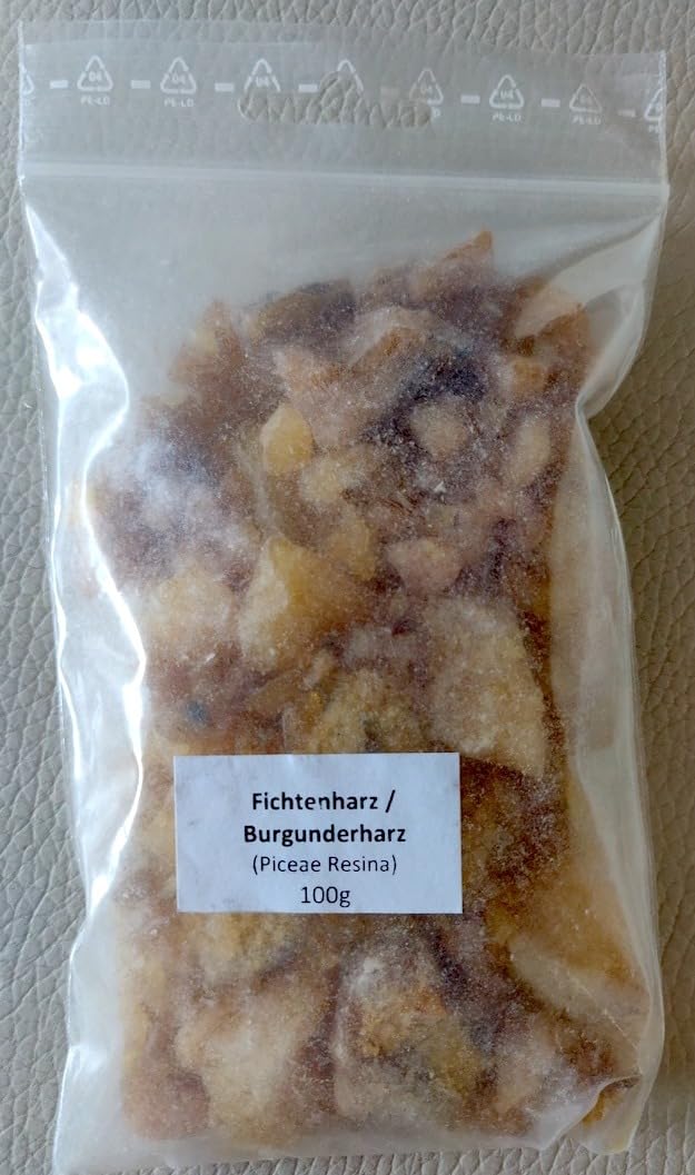 NKlaus Home Scents Räucherharz Fichtenharz 100 g naturrein