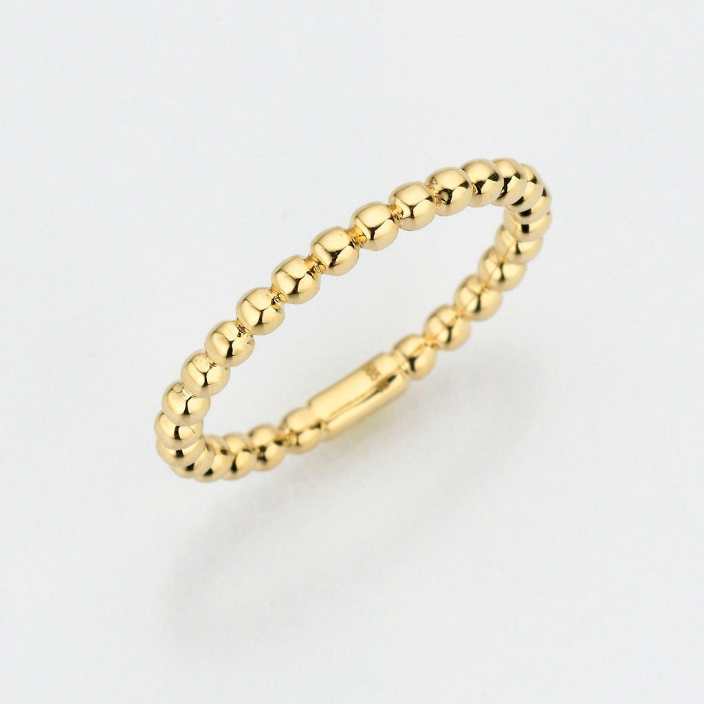 Eugen Rühle Ringe Ring Kugeln 2,2mm 585 Roségold