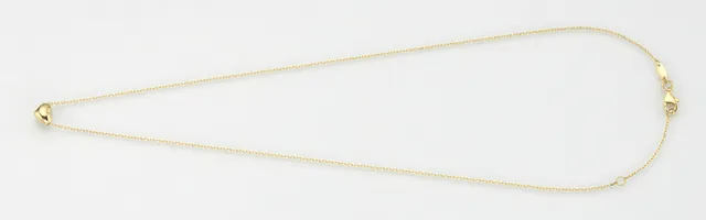 Eugen Rühle Anhänger 37.3632 Herz Gold Diamant mit Kette