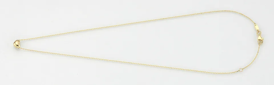 Eugen Rühle Anhänger 37.3632 Herz Gold Diamant mit Kette