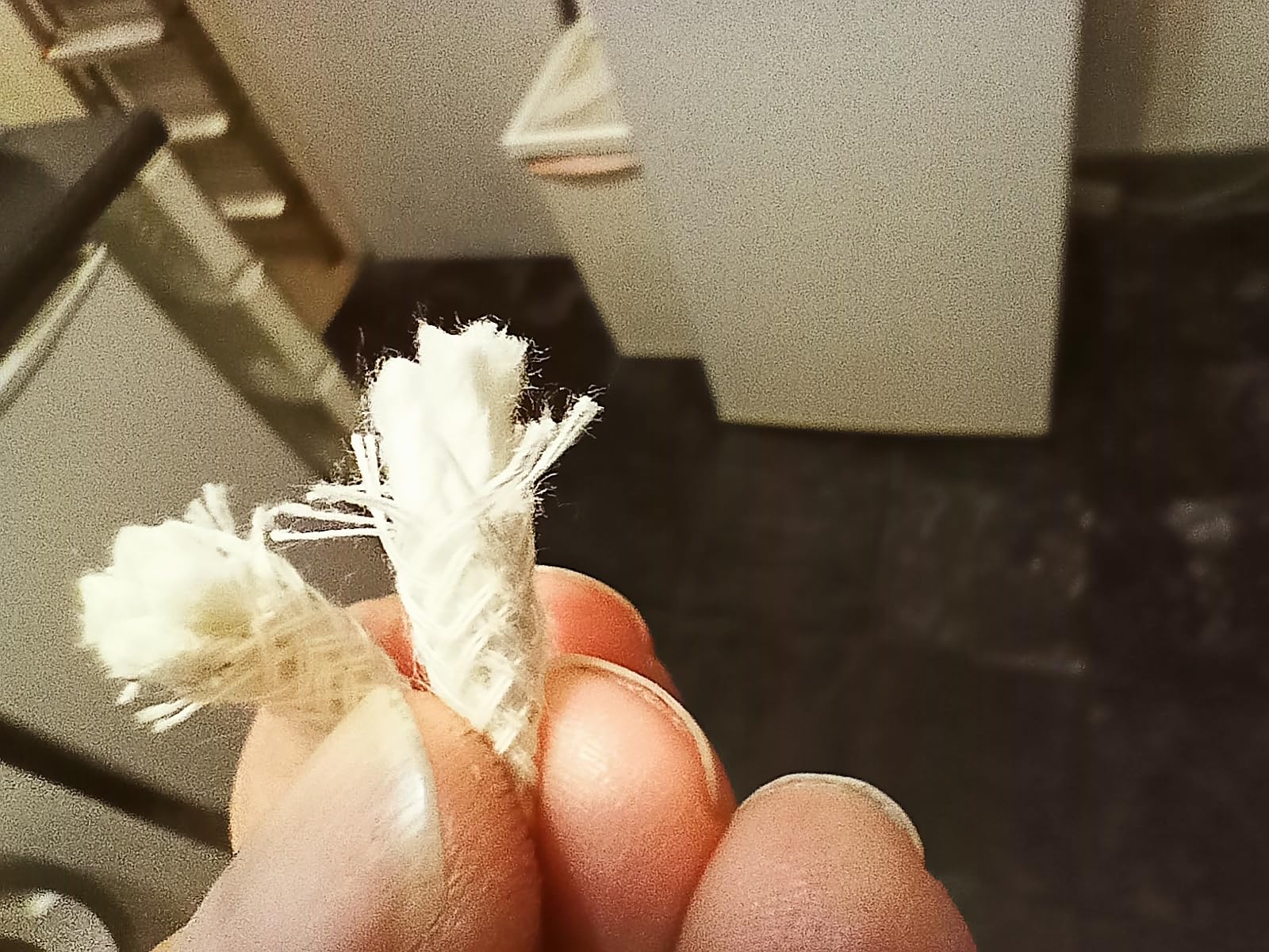 NKlaus WICKS Baumwollrunddocht 4 mm 3 Meter