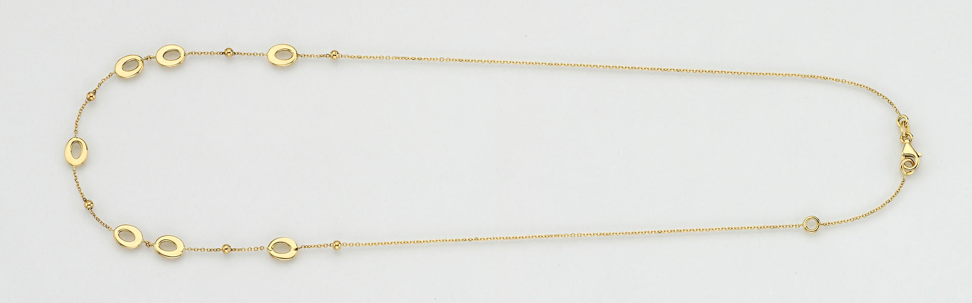 Eugen Rühle Colliers 37.4900.271-100 Halskette Gold Zwischenteile
