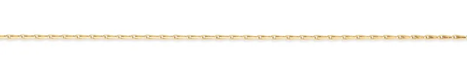 Eugen Rühle Haferkornkette 1,2mm Halskette 585 Gelbgold Meterware