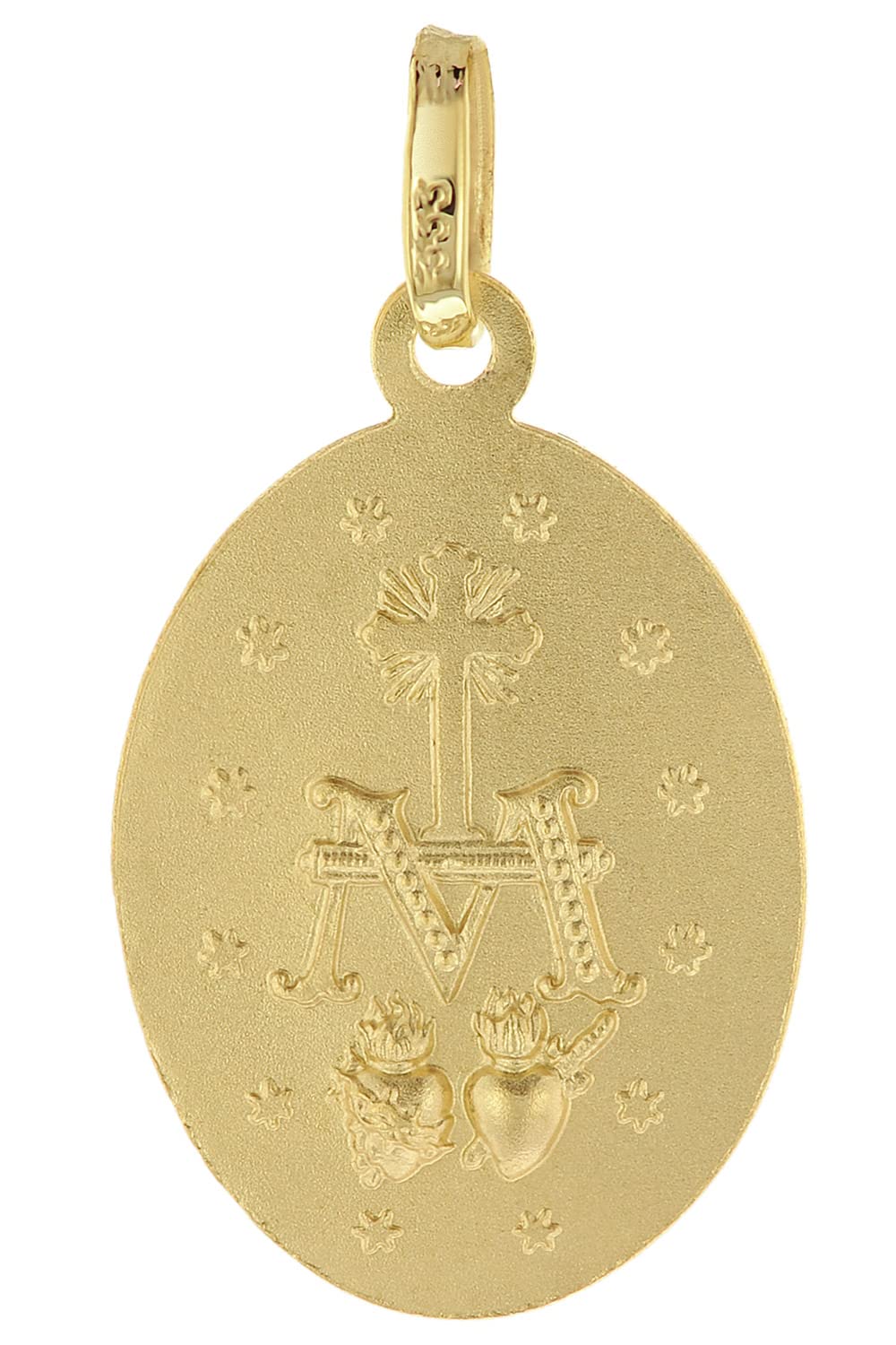 trendor Milagrosa Anhänger Gold 333 mit Kette 42 cm