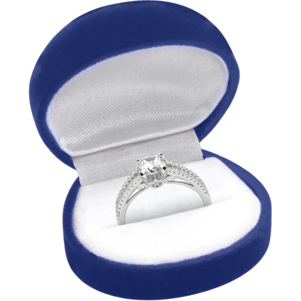 JEWLIX VR0032 Verlobungsring 925 Silber Zirkonia Gr. 54