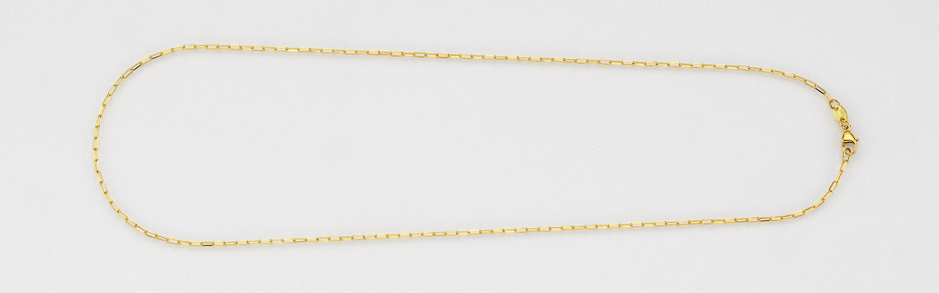 Eugen Rühle Ankerkette 585 Gold 1,5mm Karabiner