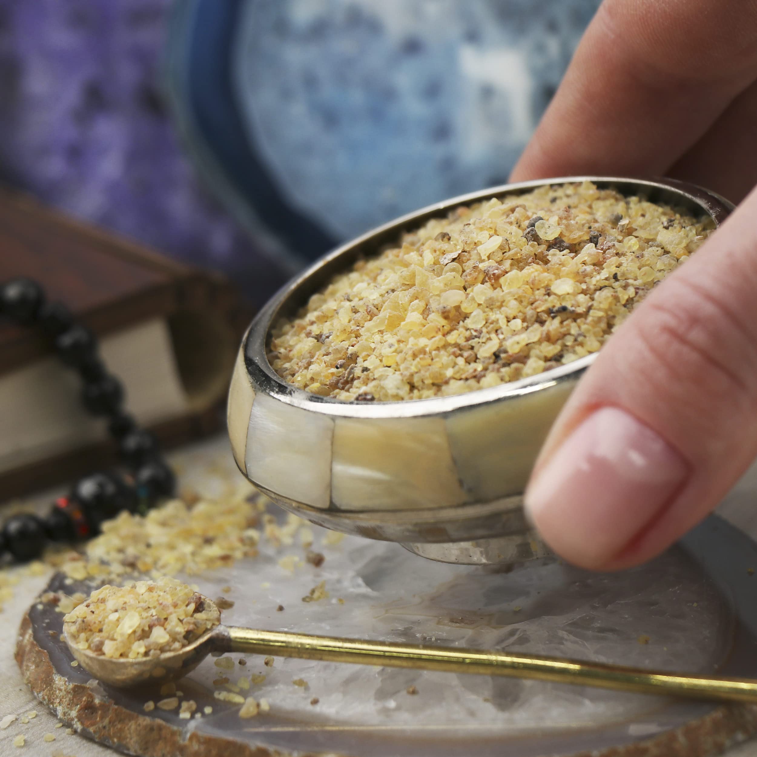 NKlaus Home Scents Weihrauch Boswellia Räucherharz 500 g