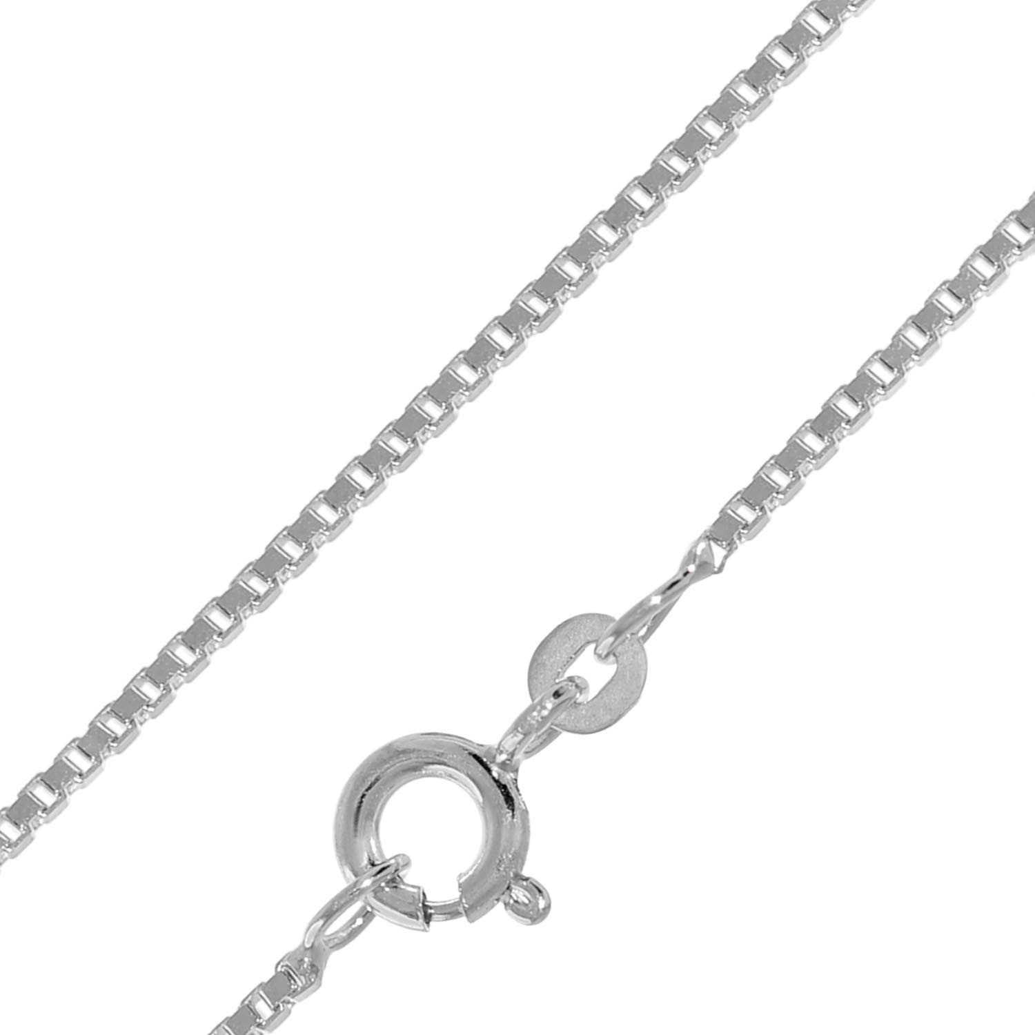 trendor Kreuz Halskette Herren Silber 925 50cm 27mm